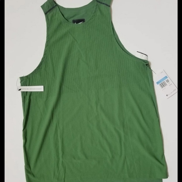 Nike Tech Pack Men's Running Tank Top - Picture 2 of 4